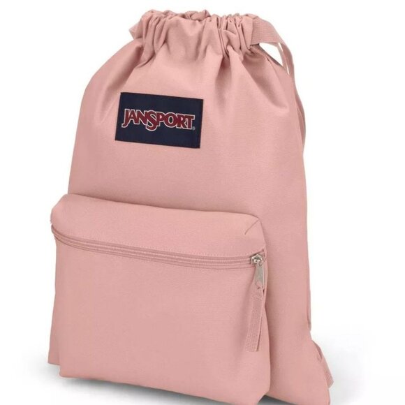 JanSport Drawstring Bag - Misty Rose - Picture 4 of 4